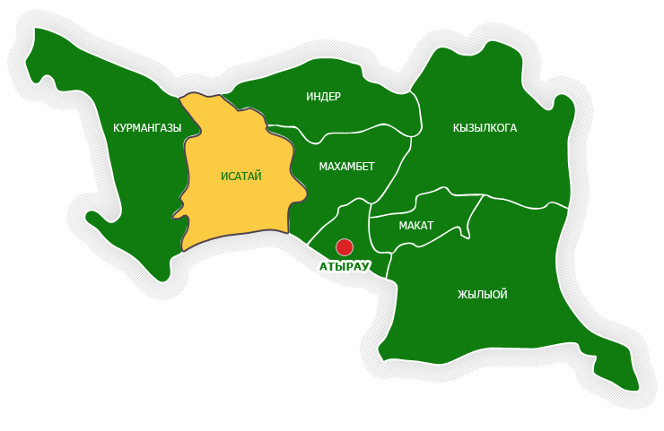 Акимат Исатайского района
